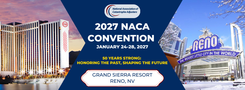 Build industry connections, strengthen your adjusting skills, access year-round education, and connect with the firms and professionals shaping catastrophe claims.